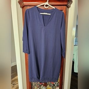 Lands End Woman's Swimsuit Cover Up